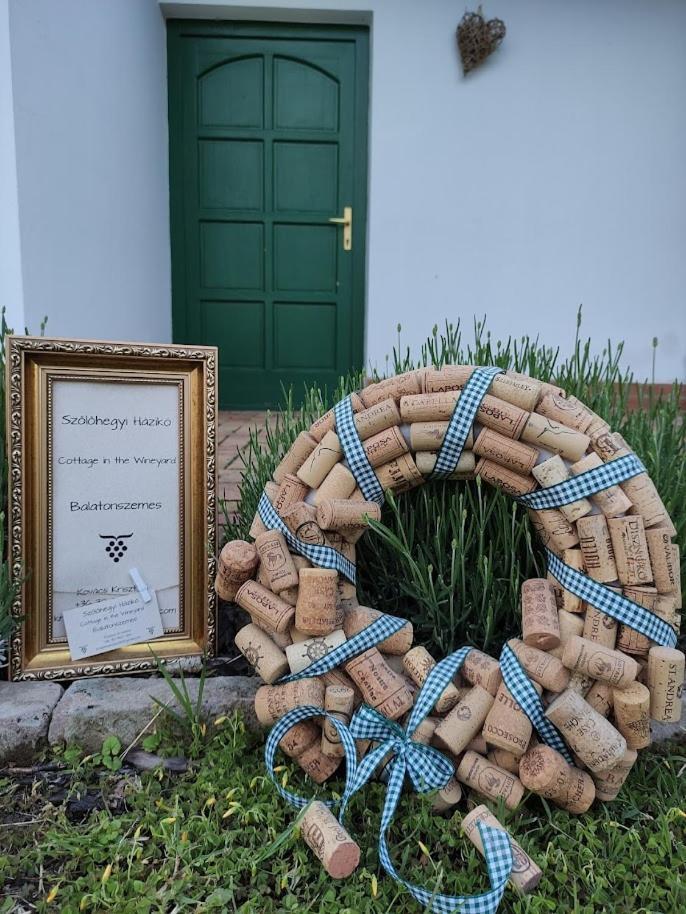Szolohegyi Haziko - Cottage In The Vineyard Balatonszárszó 外观 照片
