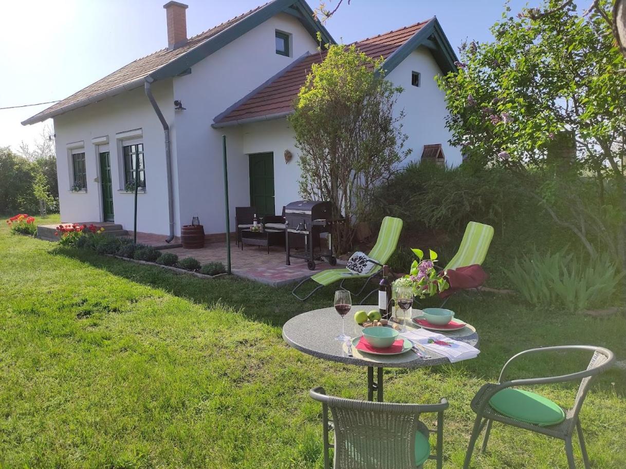 Szolohegyi Haziko - Cottage In The Vineyard Balatonszárszó 外观 照片